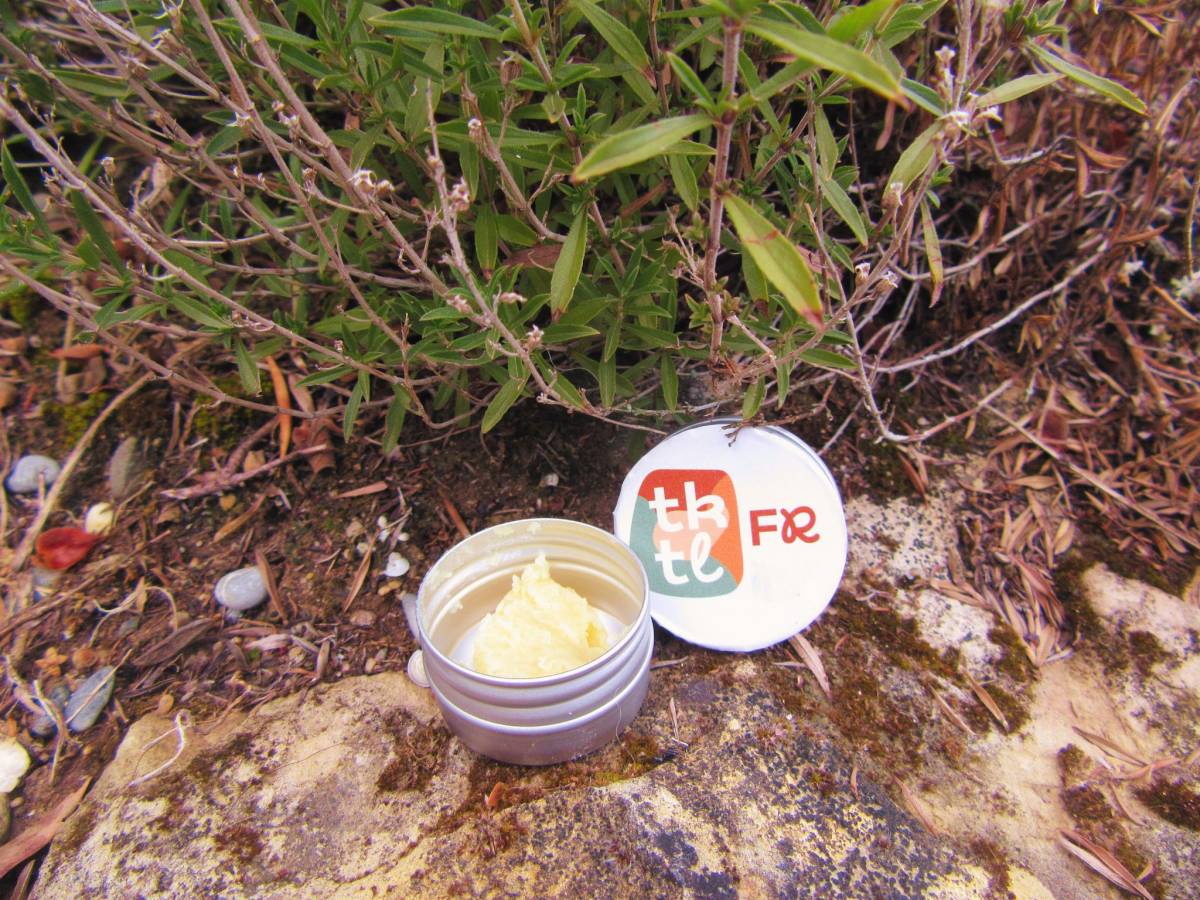 Parfum solide