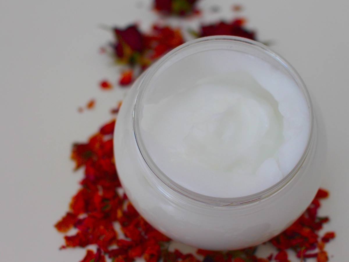 Chantilly de douche