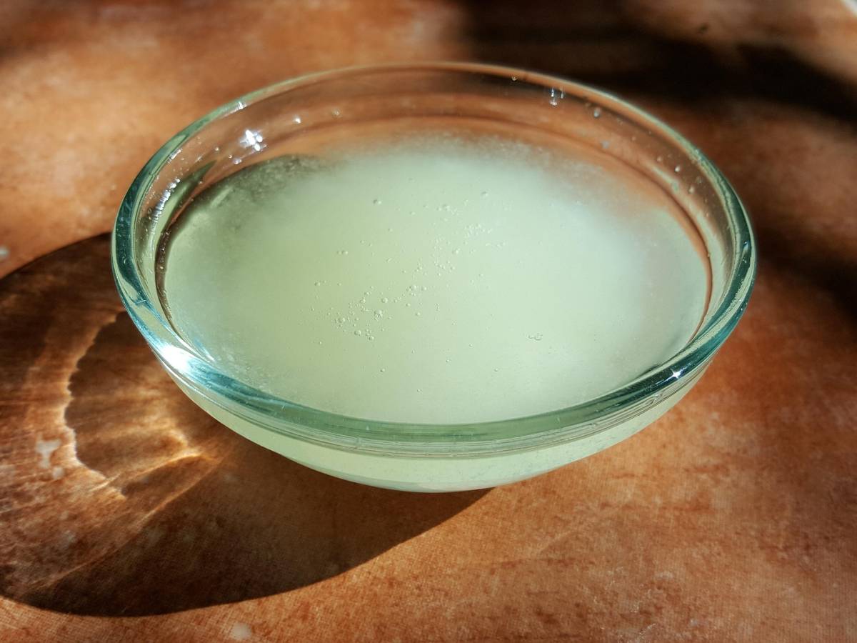 Masque capillaire